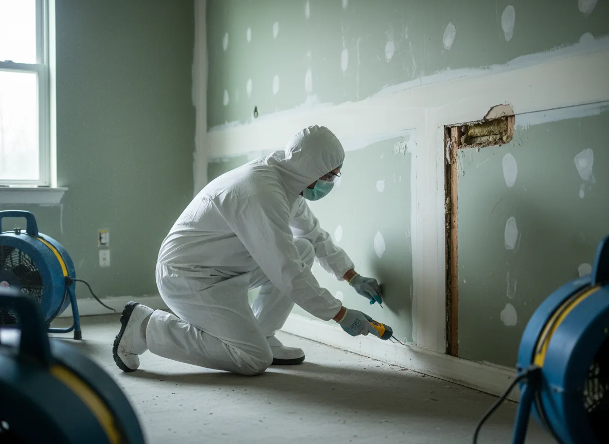 Water Damage Restoration company in Ulysses, KY